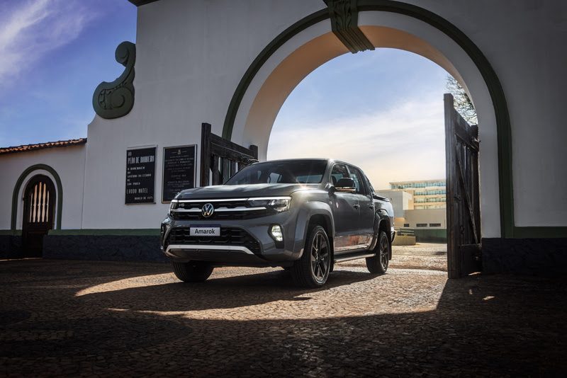 Amarok V6 retorna em edição exclusiva para marcar os 70 anos de Barretos