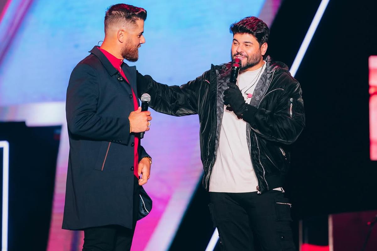 Zé Neto & Cristiano comandam fim de semana no Na Praia Festival
