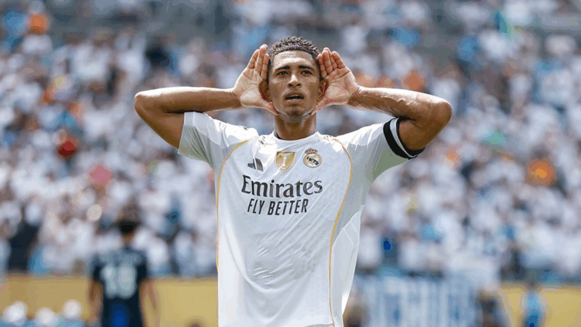 Real Madrid mantém liderança como marca mais valiosa do futebol