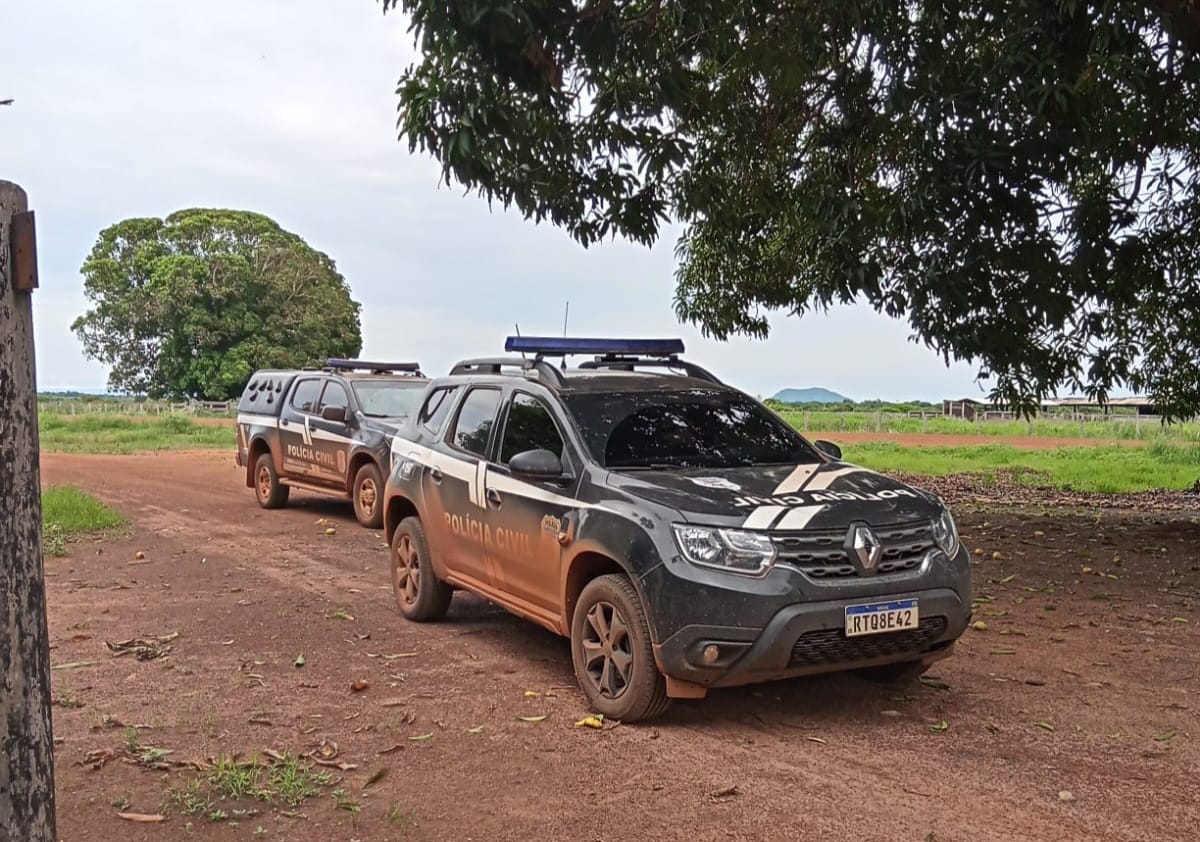 Polícia Civil prende mais três envolvidos em homicídio praticado em Sinop