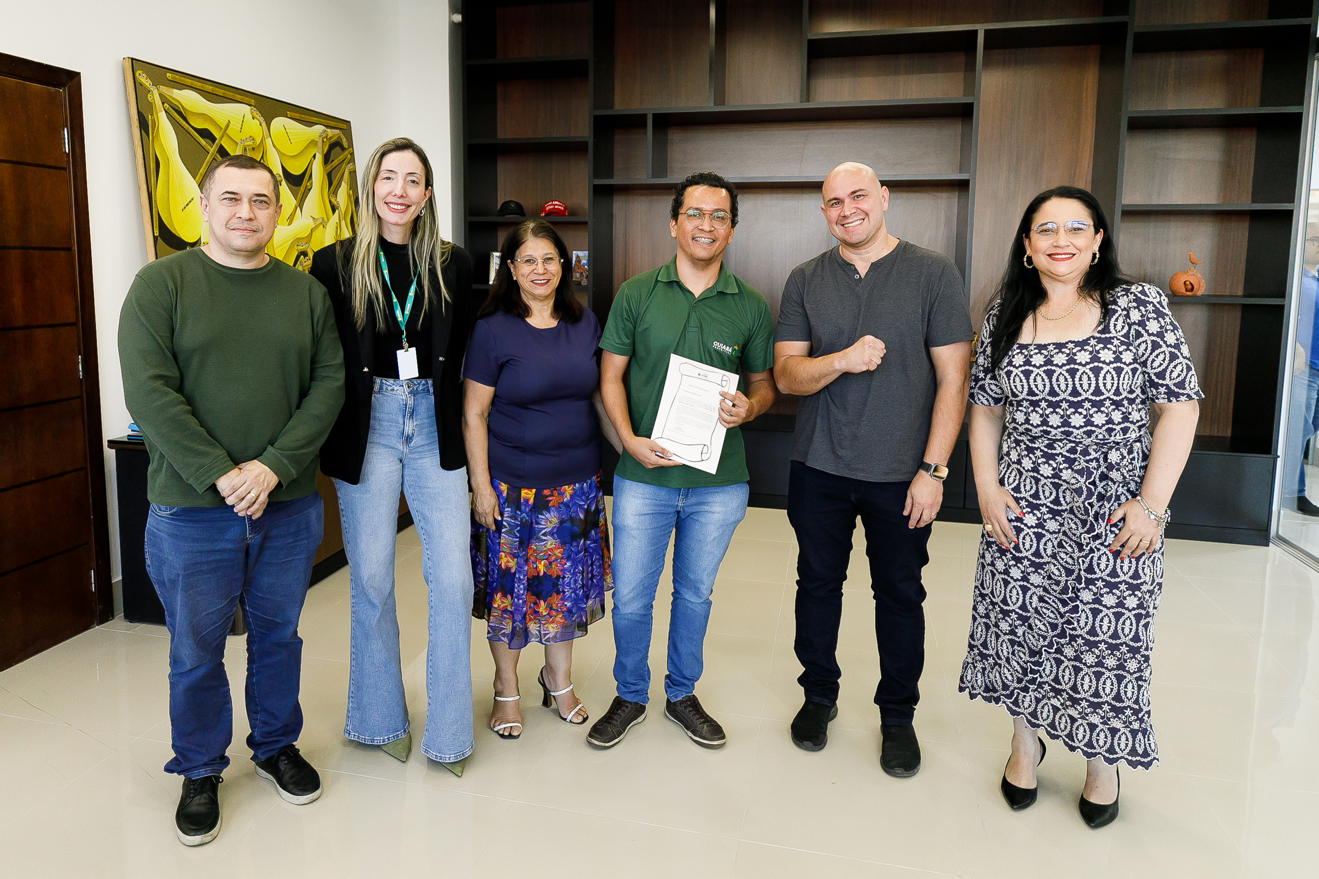 Servidor da Prefeitura de Cuiabá ganha bolsa integral em universidade