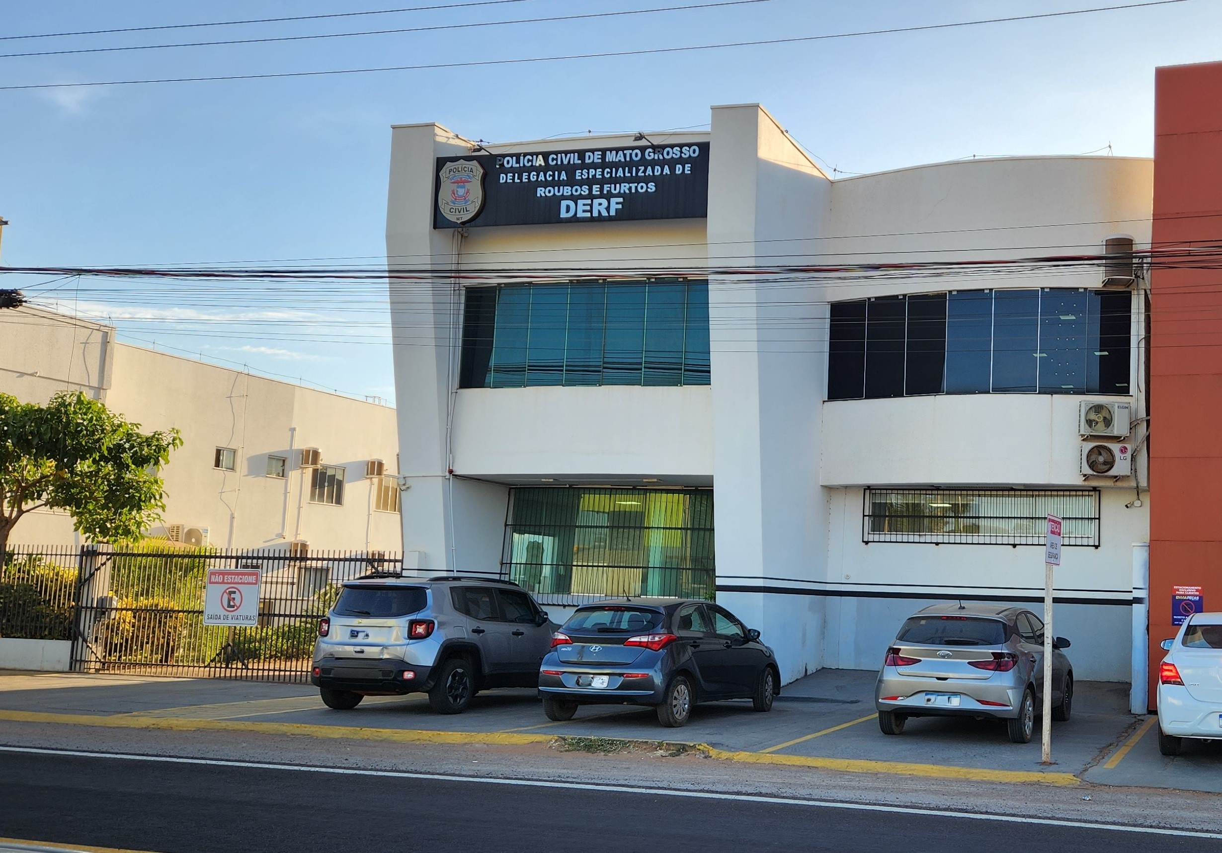 Polícia Civil prende receptador e esclarece furto de televisores em Sinop