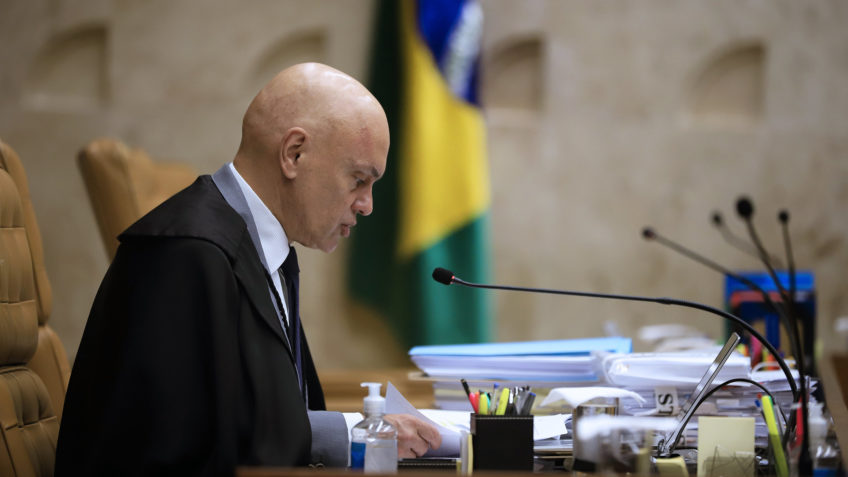 Novo pede ação disciplinar contra chefe de gabinete de Moraes