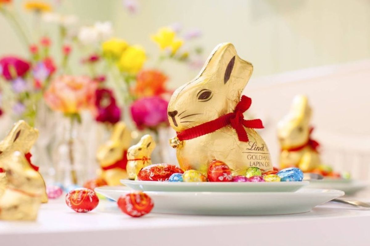 Lindt quer fabricar chocolate nos EUA para escapar do tarifaço
