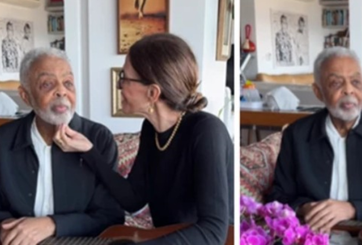 Gilberto Gil aparece abatido para divulgar retorno de Tempo Rei