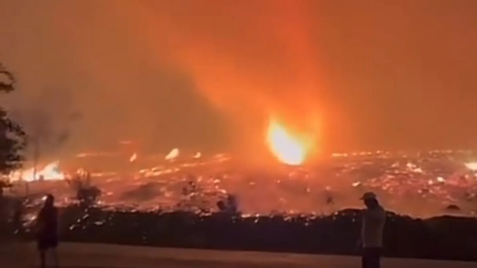 Tornado de fogo é registrado em incêndio em Portugal; veja as imagens