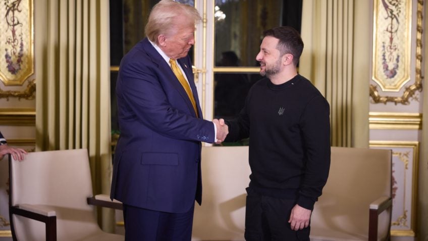 Trump e Zelensky vão se reunir na Casa Branca na 2ª feira