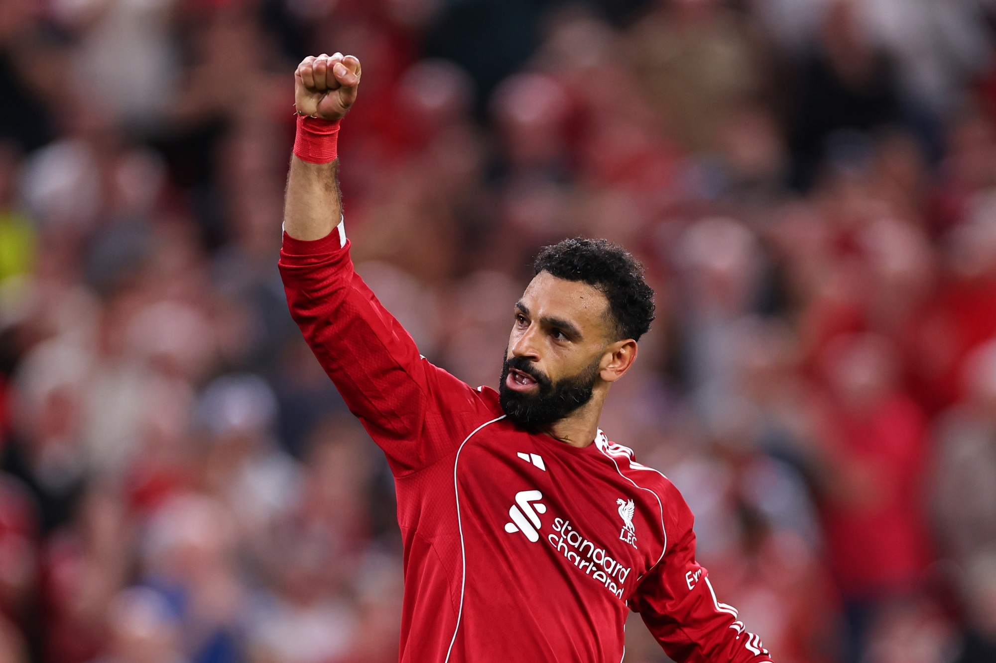 Craque do Liverpool, Salah estabelece novo recorde na Premier League