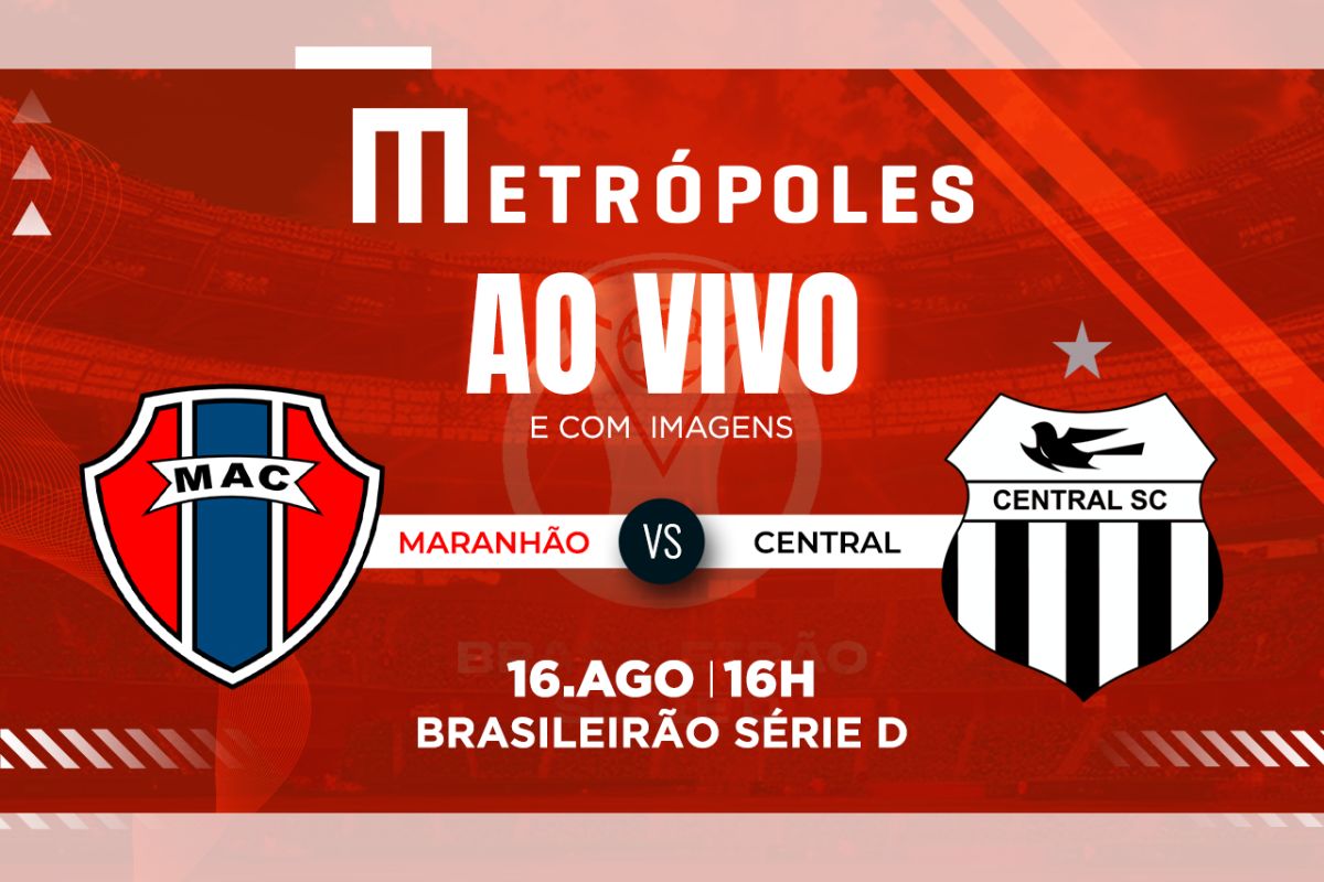 Série D: assista ao vivo e com imagens Maranhão-MA x Central-PE