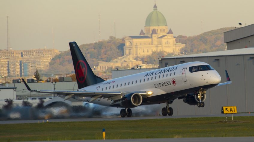 Air Canada suspende voos após greve de comissários de bordo