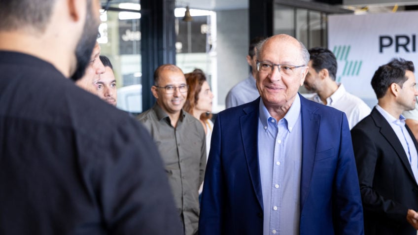 “Não tem parceiro melhor que o Brasil”, diz Alckmin