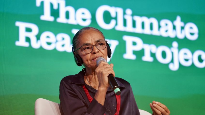 Marina defende participação indígena em debates sobre terras raras