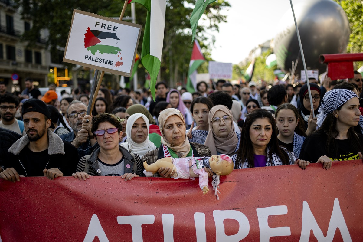 EUA suspende emissão de vistos para cidadãos da Faixa de Gaza
