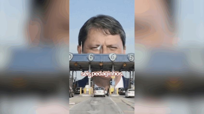 PT usa IA para criticar alta de pedágios determinada por Tarcísio