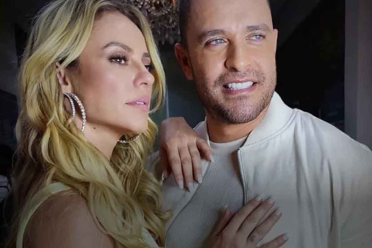 Diogo Nogueira revela reação ao saber que Paolla não é bolsonarista