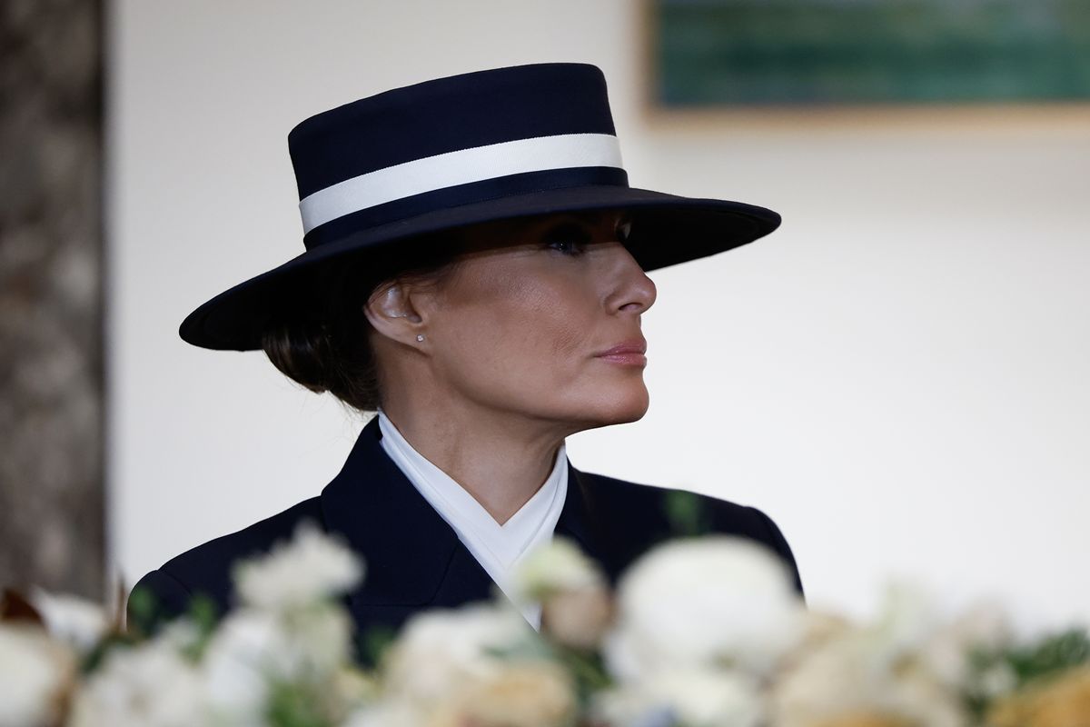 Melania Trump escreve a Putin e pede proteção para crianças da Ucrânia