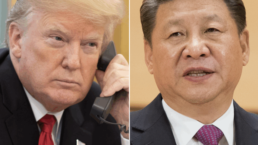Trump diz que Xi não invadirá Taiwan durante seu mandato