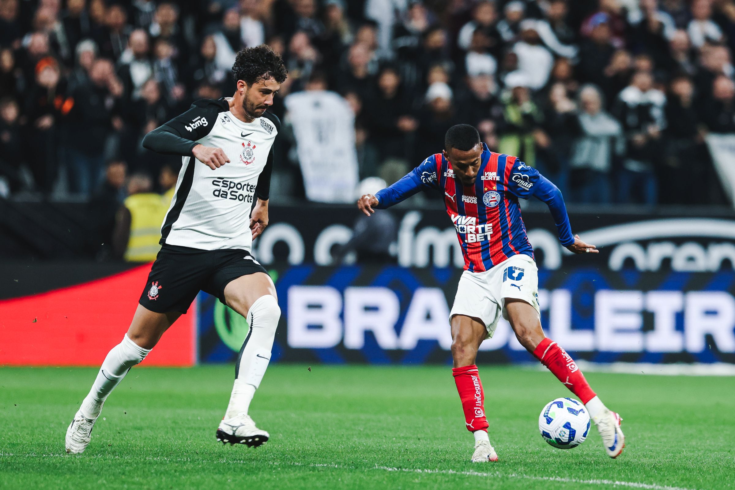 Bahia vence Corinthians em jogo eletrizante na Neo Química Arena