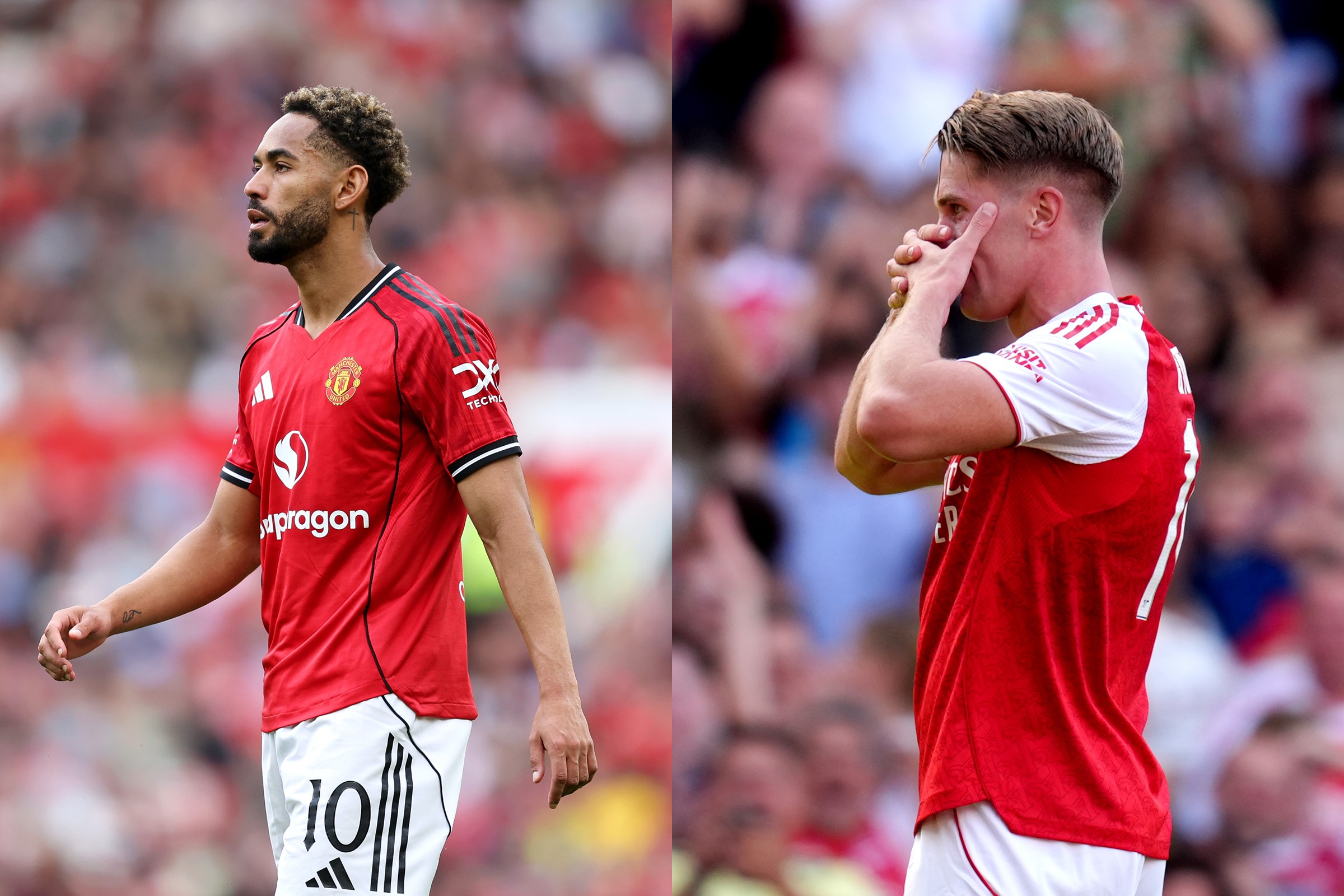 Manchester United x Arsenal: veja principais contratações das equipes