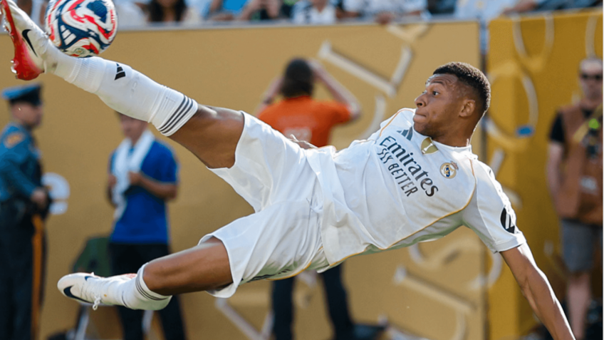 Real Madrid lidera ranking de patrocínios no futebol europeu