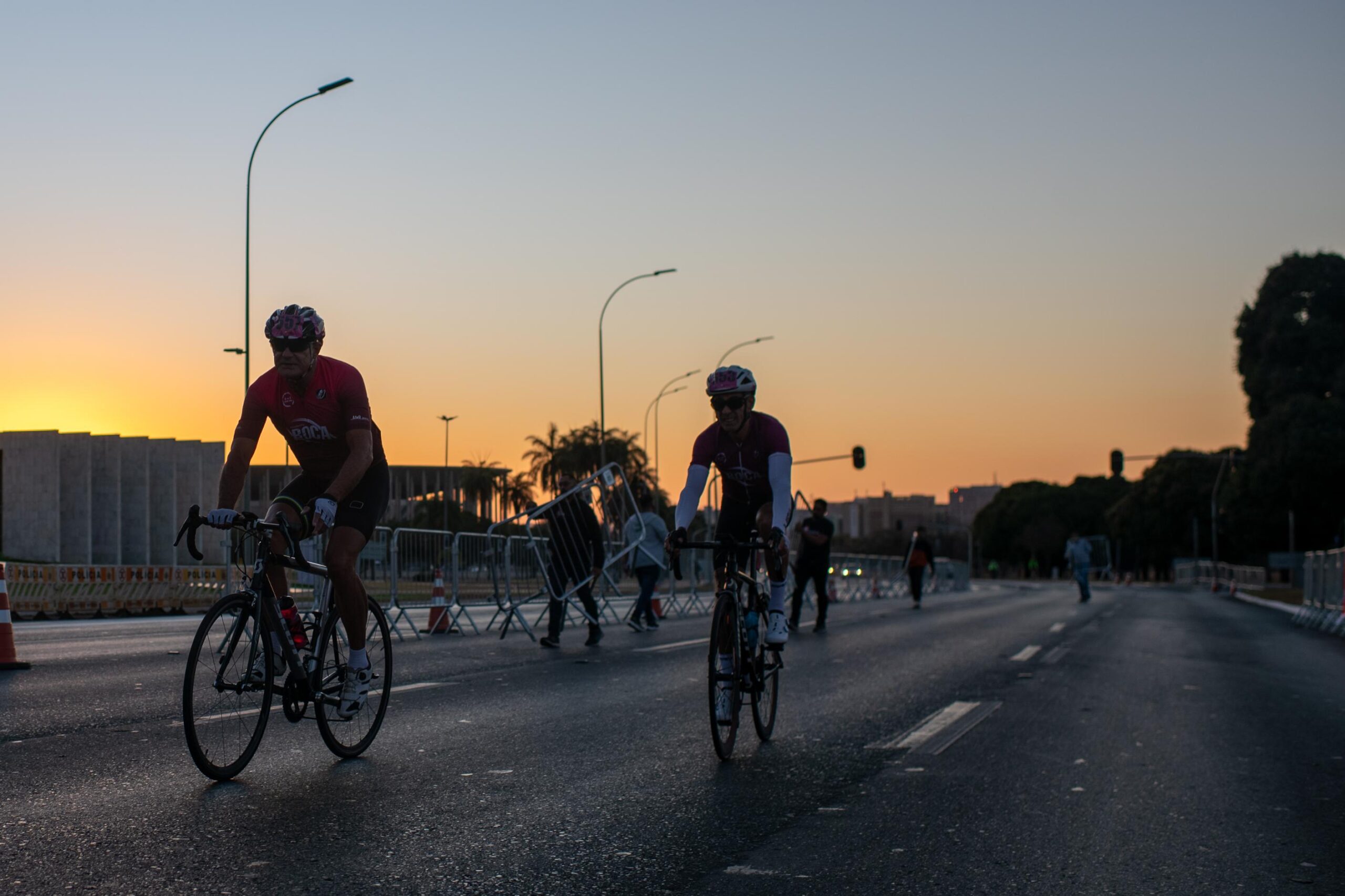 Metrópoles Endurance Cycling: atletas chegam animados para disputas