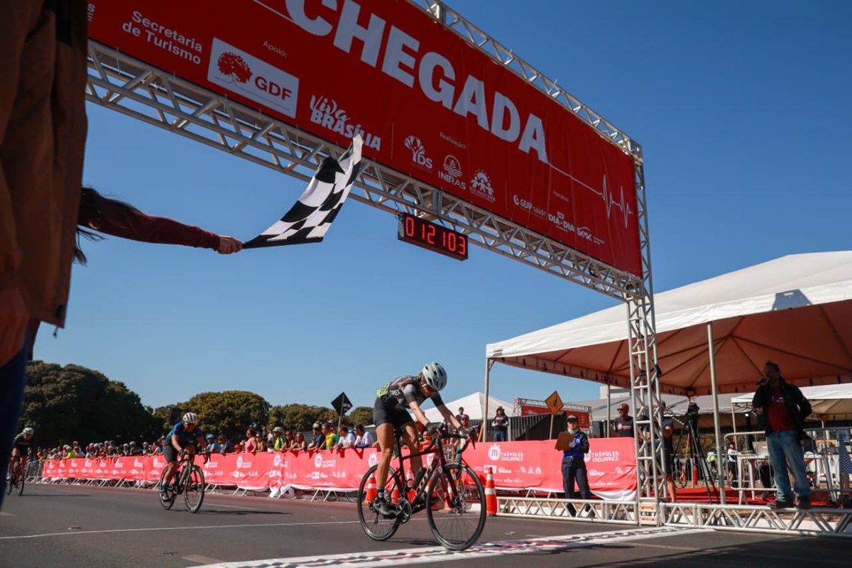 Metrópoles Endurance Cycling: confira os vencedores da 2ª bateria