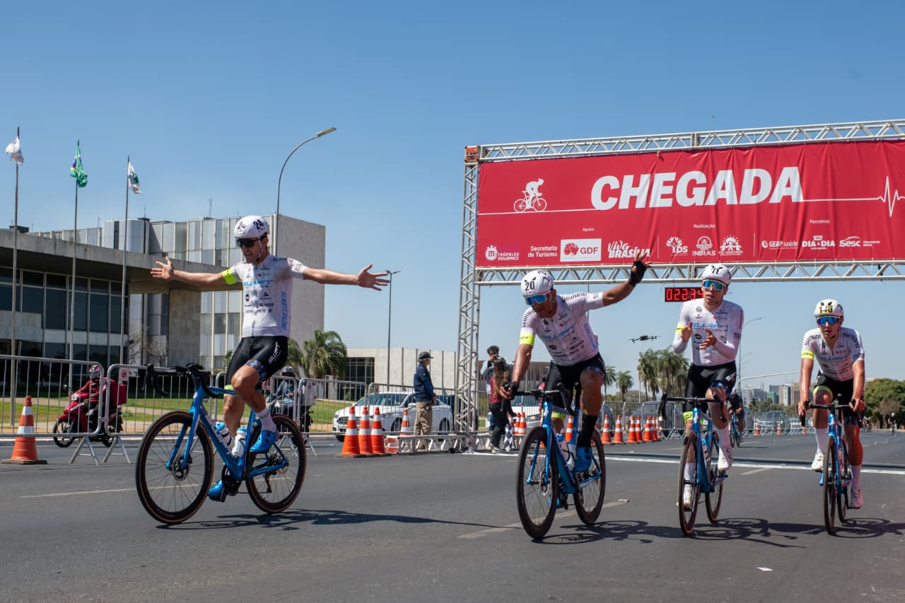 Metrópoles Endurance Cycling: veja os os vencedores da 3ª bateria