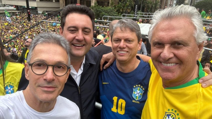 Governadores de direita agem como “ratos”, dizem filhos de Bolsonaro
