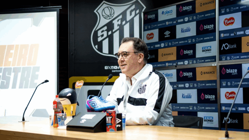 Santos negocia naming rights e estuda implementação de SAF