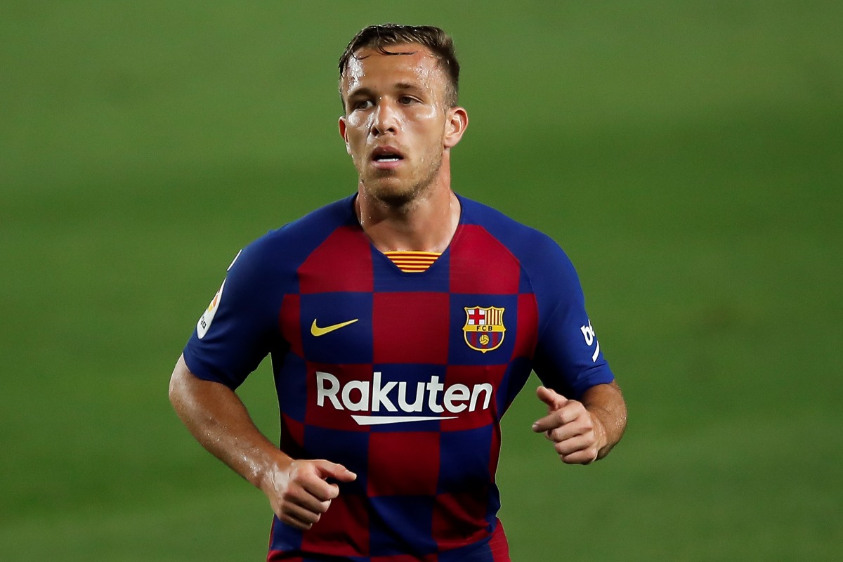 Grêmio prepara retorno de Arthur Melo, ex-Barcelona