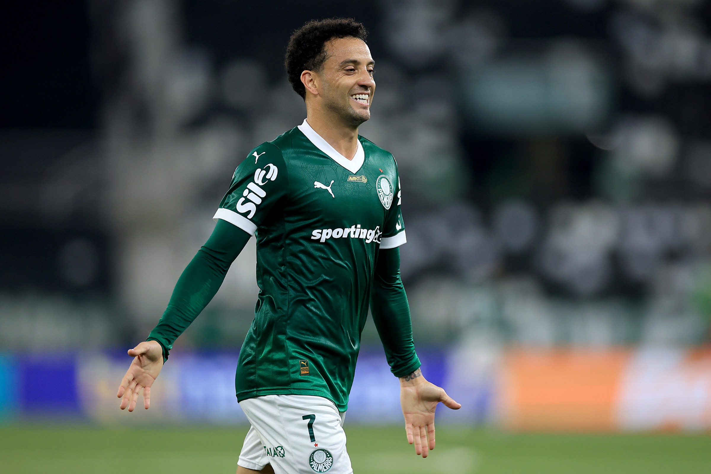 Caça ao líder: Palmeiras vence o Botafogo em duelo de times mistos