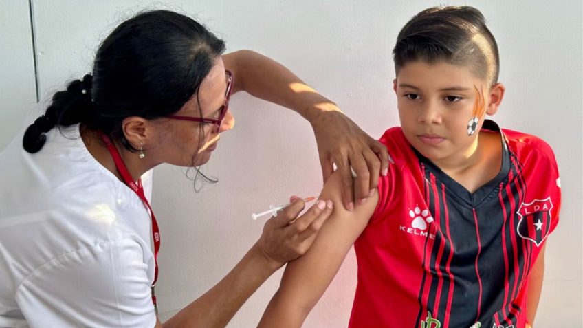 Surto de sarampo causa 18 mortes nas Américas