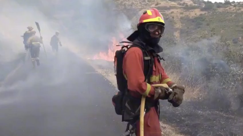 Noroeste da Espanha enfrenta mais de 40 focos de incêndio ativos