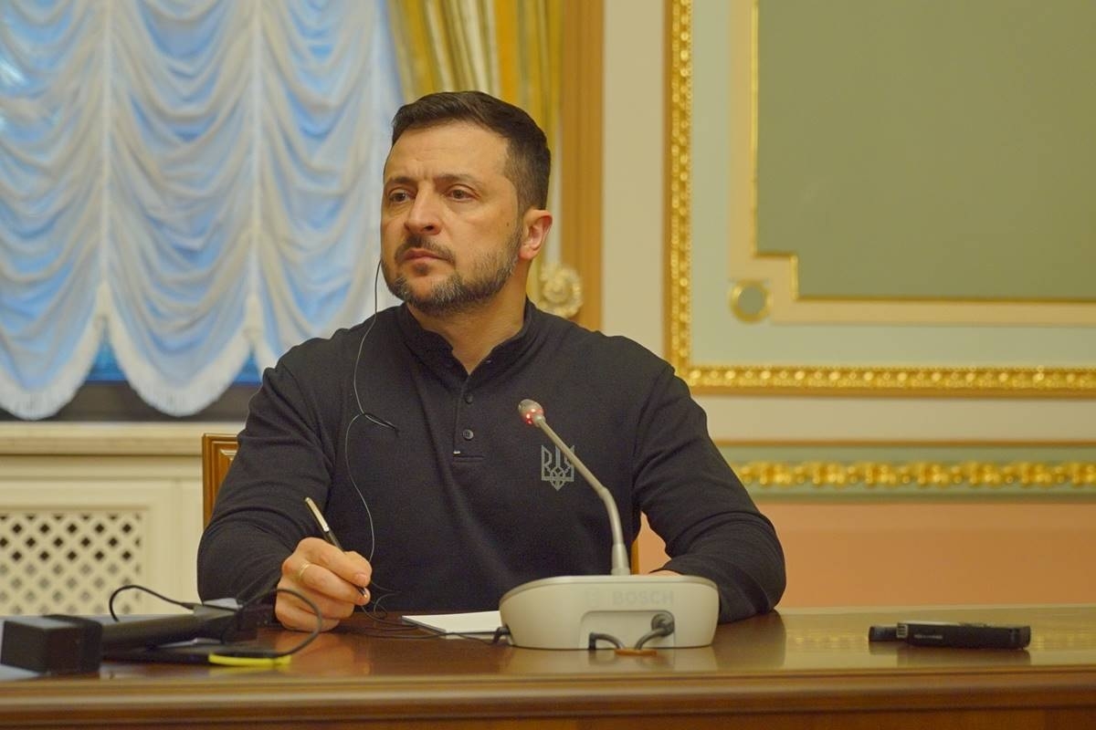 Nos EUA, Zelensky declara: “A Rússia precisa acabar com esta guerra”