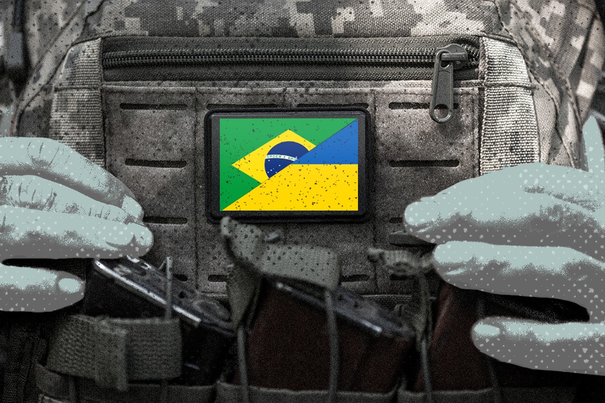 Brasileiro relata arrependimento ao lutar em guerra na Ucrânia