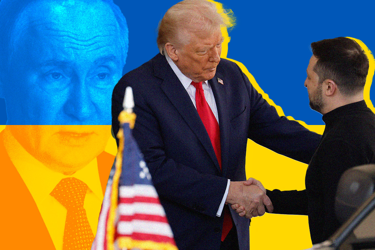 Após encontrar Putin, Trump recebe Zelensky na Casa Branca. Acompanhe