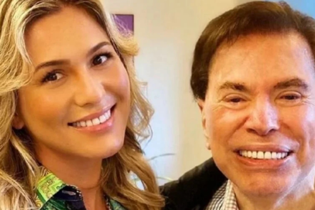 Lívia Andrade detalha despedida emocionante de Silvio Santos