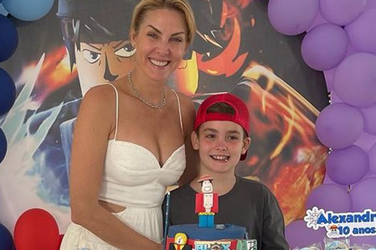 Ana Hickmann proíbe filho de 11 anos de virar youtuber e faz desabafo
