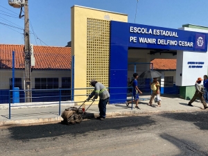 Diversas indicações da vereadora Paula Calil são atendidas pela Prefeitura de Cuiabá