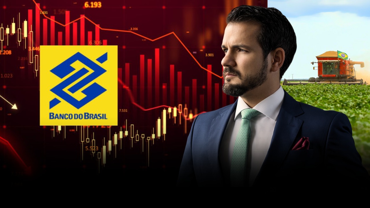 Lucro do Banco do Brasil despenca: risco para o Plano Safra 25/26?