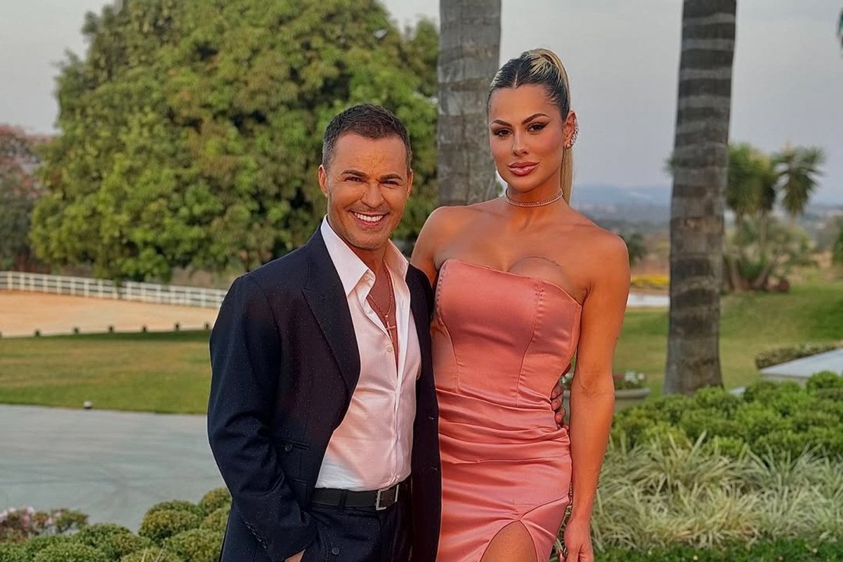 “Pânico” e “vestido da discórdia”: como é o casamento de Eduardo Costa