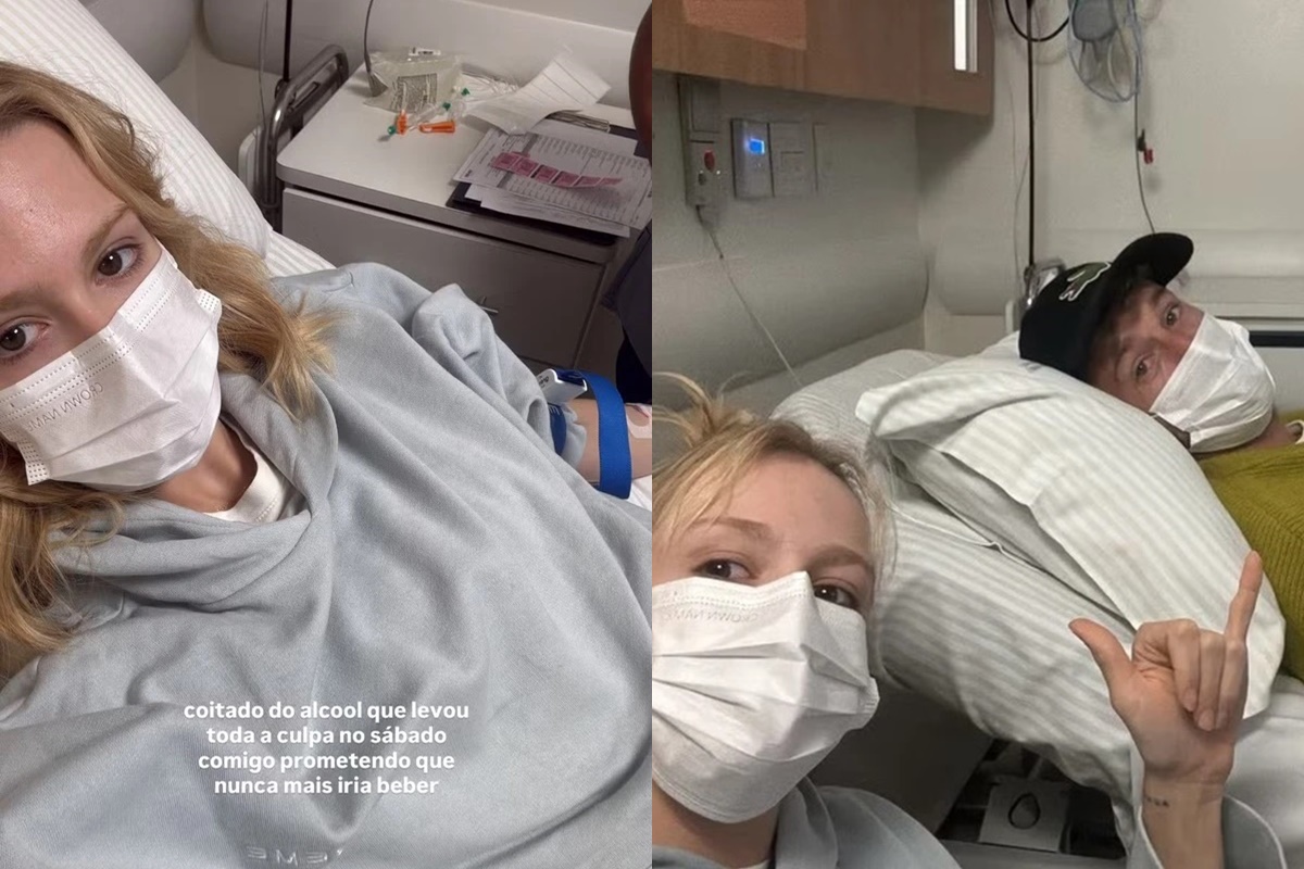 Isa Scherer e marido vão parar no hospital após festa de Marquezine