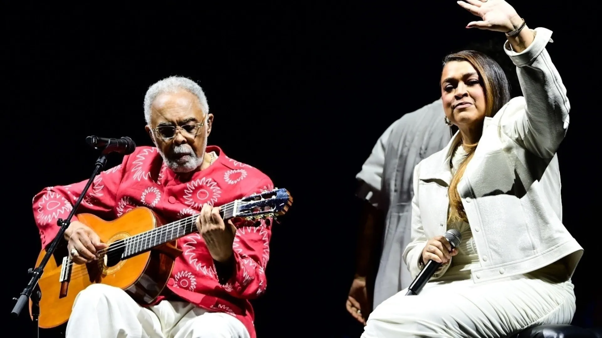 'Um mês de saudade', diz Gilberto Gil sobre morte de Preta