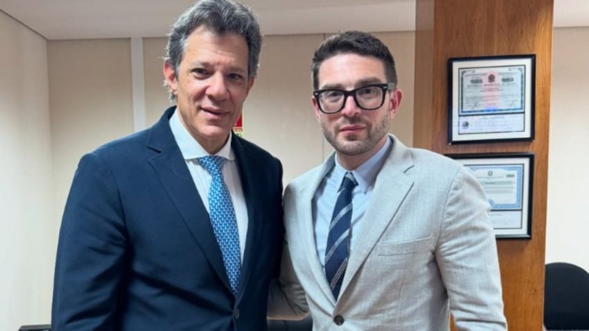 Alexander Soros discute COP30 em visita a Brasília
