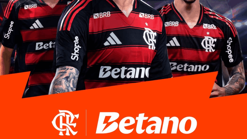 Flamengo acumula R$ 435 mi com patrocínios em uniforme