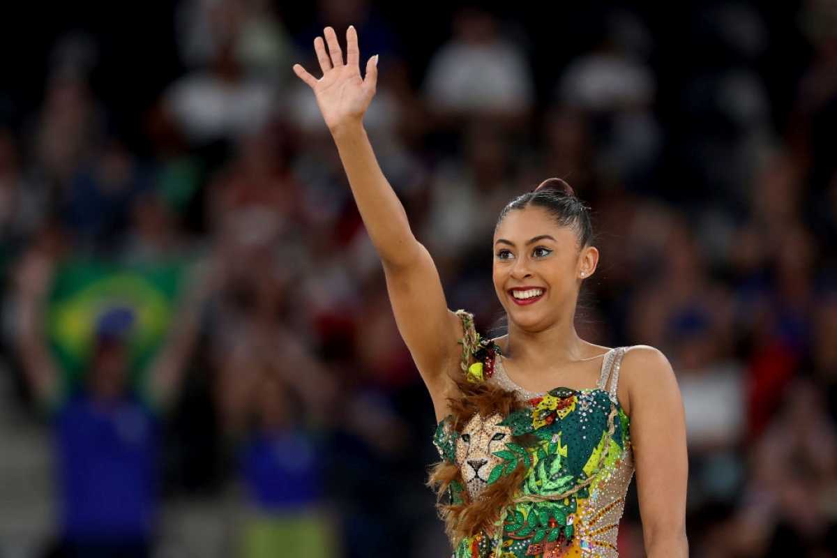 Mundial de ginástica rítmica começa nesta quarta, no Rio de Janeiro