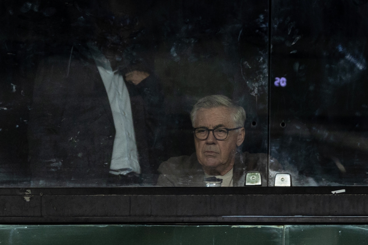 Carlo Ancelotti acompanhará jogos da Libertadores e do Brasileirão