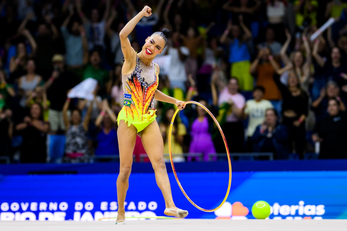 Mundial de Ginástica Rítmica: veja desempenho do Brasil na estreia