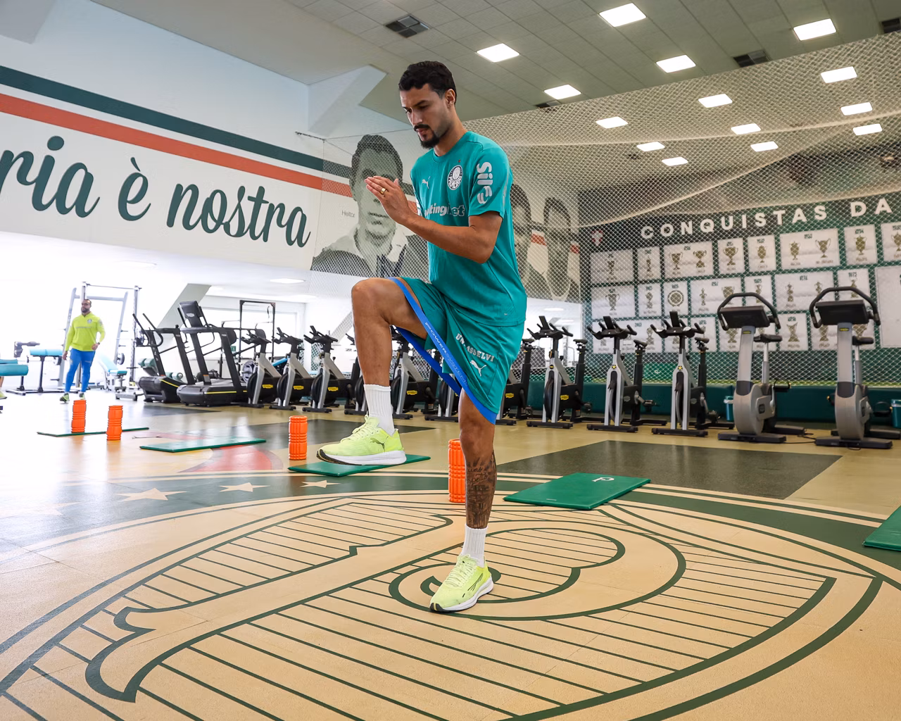 Palmeiras anuncia a contratação do lateral-direito Jefté