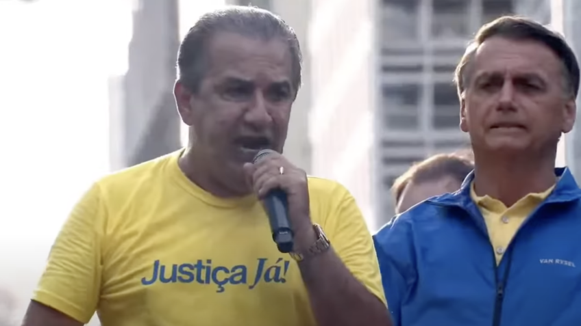 "Só quem pode parar Lula é o STF", diz Malafaia em áudio para Bolsonaro